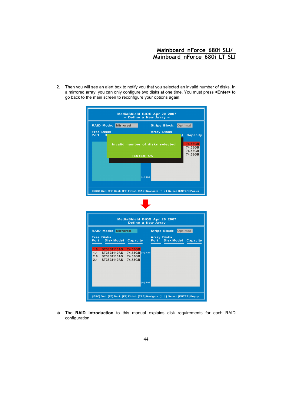 Nvidia 680I LT SLI User Manual | Page 48 / 80