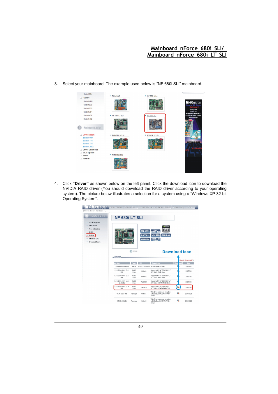 Nvidia 680I LT SLI User Manual | Page 53 / 80