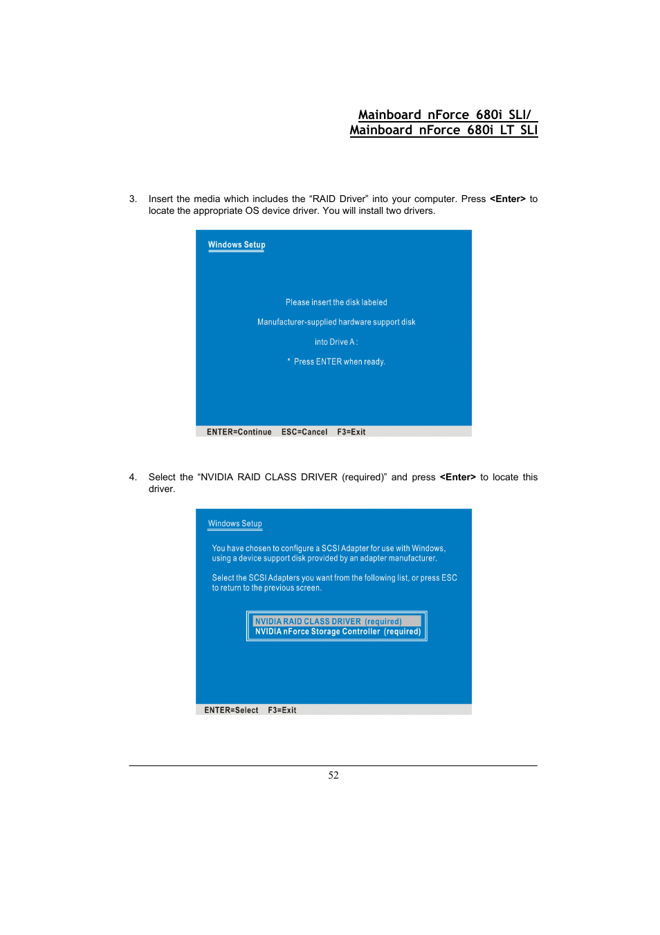 Nvidia 680I LT SLI User Manual | Page 56 / 80