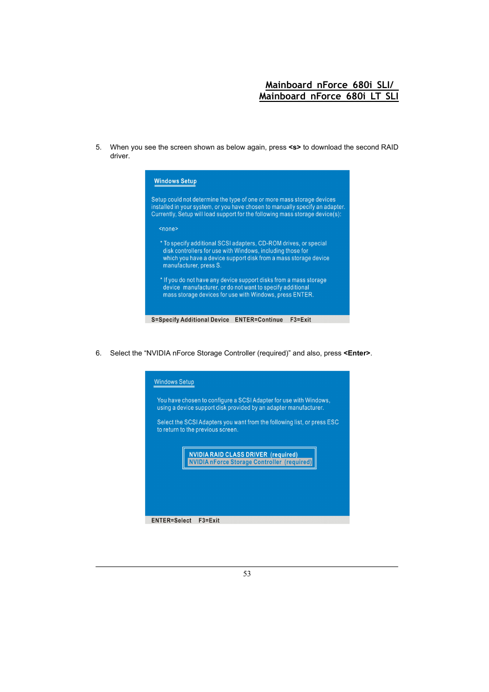 Nvidia 680I LT SLI User Manual | Page 57 / 80