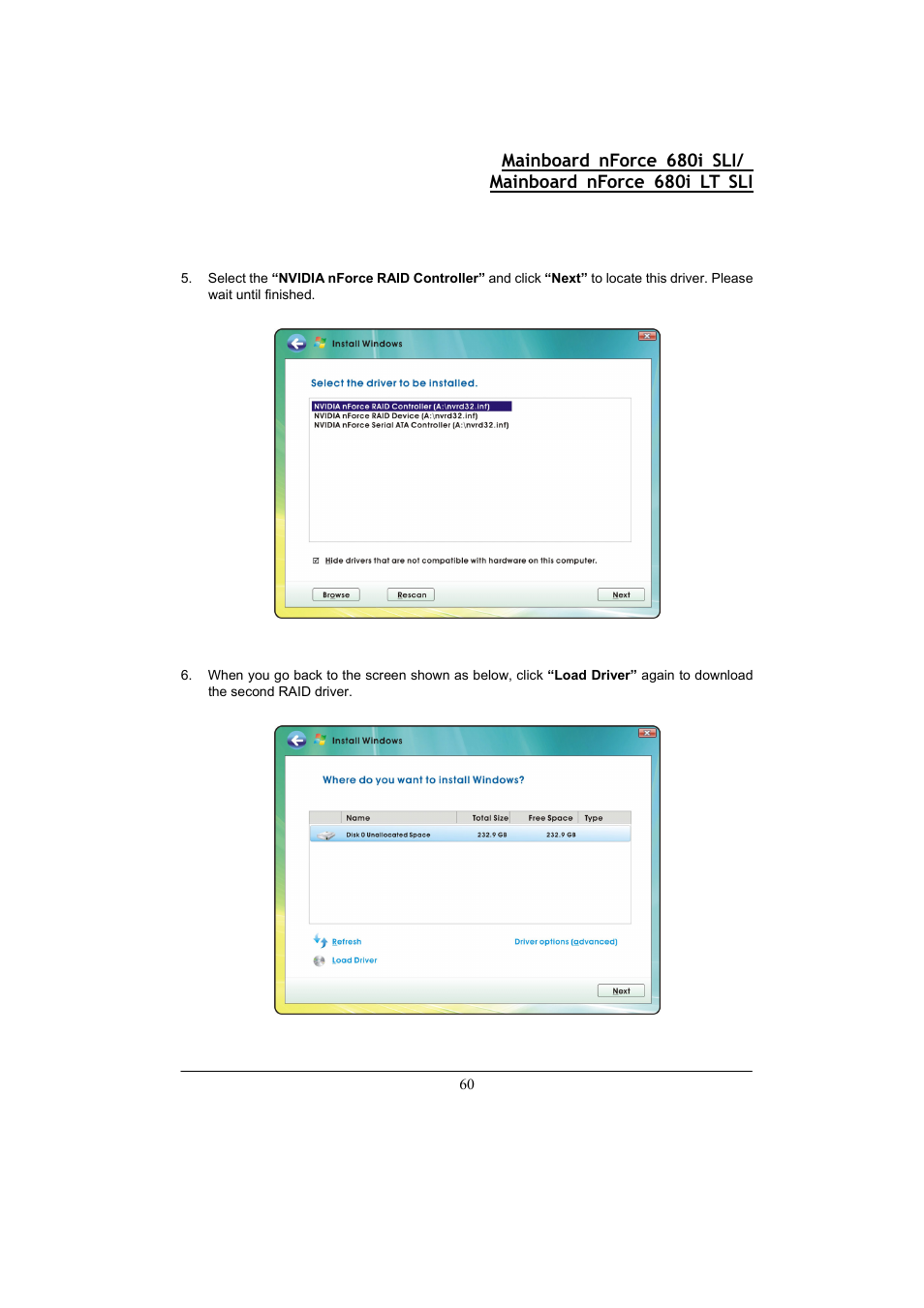 Nvidia 680I LT SLI User Manual | Page 64 / 80