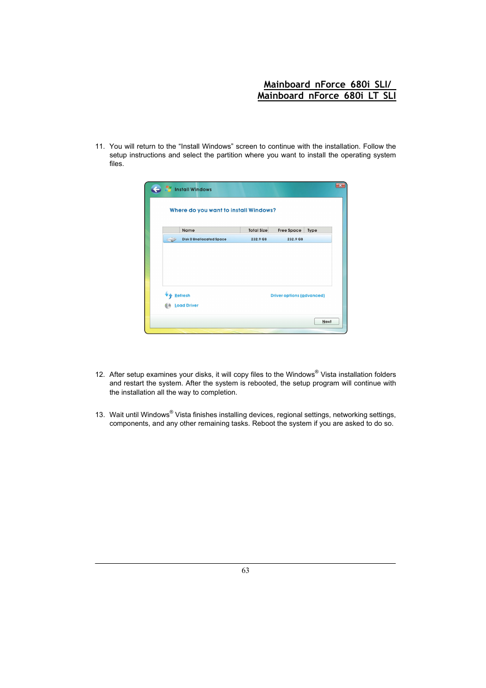 Nvidia 680I LT SLI User Manual | Page 67 / 80