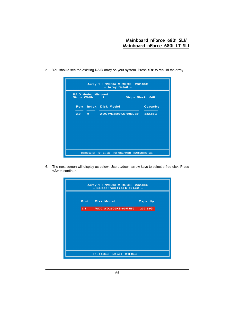 Nvidia 680I LT SLI User Manual | Page 69 / 80