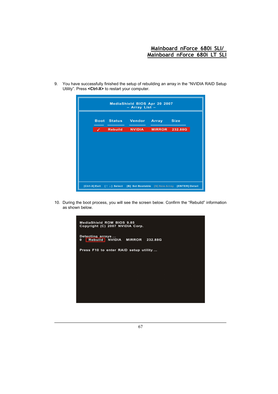 Nvidia 680I LT SLI User Manual | Page 71 / 80