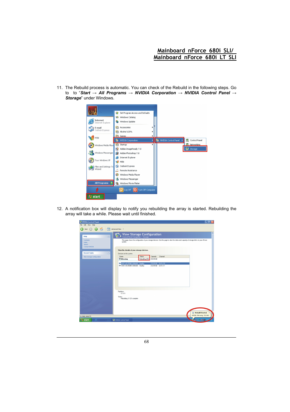 Nvidia 680I LT SLI User Manual | Page 72 / 80