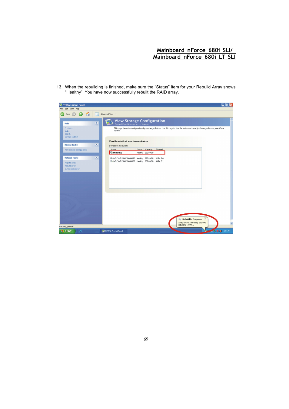 Nvidia 680I LT SLI User Manual | Page 73 / 80