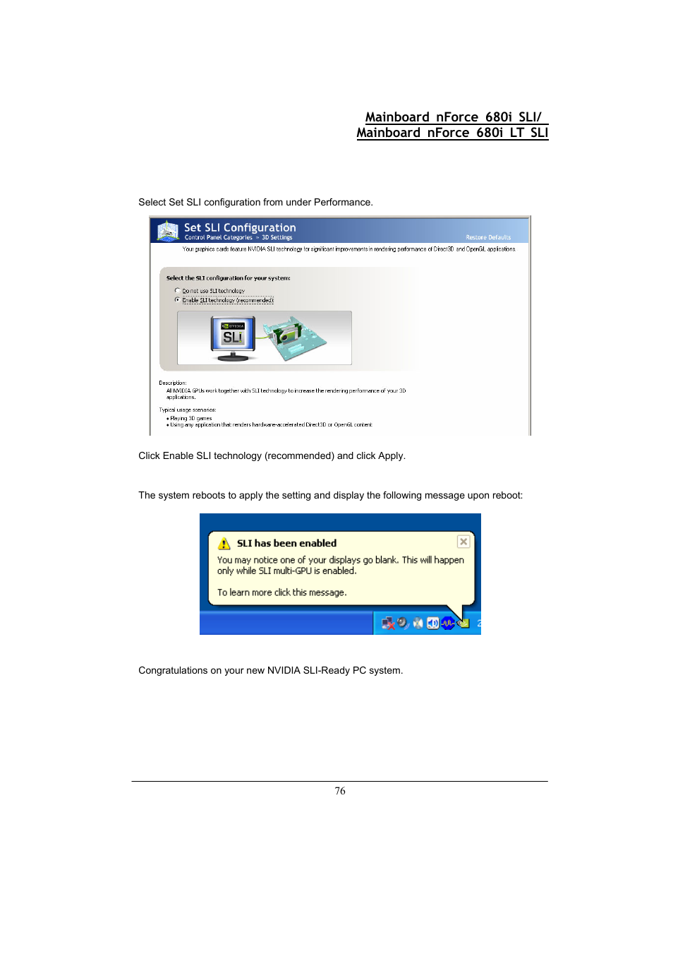 Nvidia 680I LT SLI User Manual | Page 80 / 80