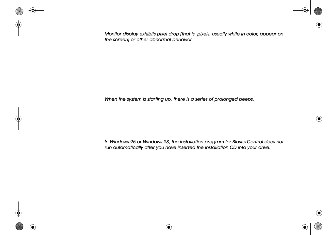 Nvidia Creative Graphics Blaster RIVA TNT2 User Manual | Page 22 / 28