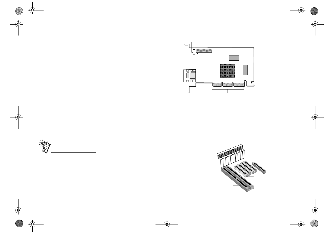 Installing your graphics card | Nvidia Creative Graphics Blaster RIVA TNT2 User Manual | Page 4 / 28