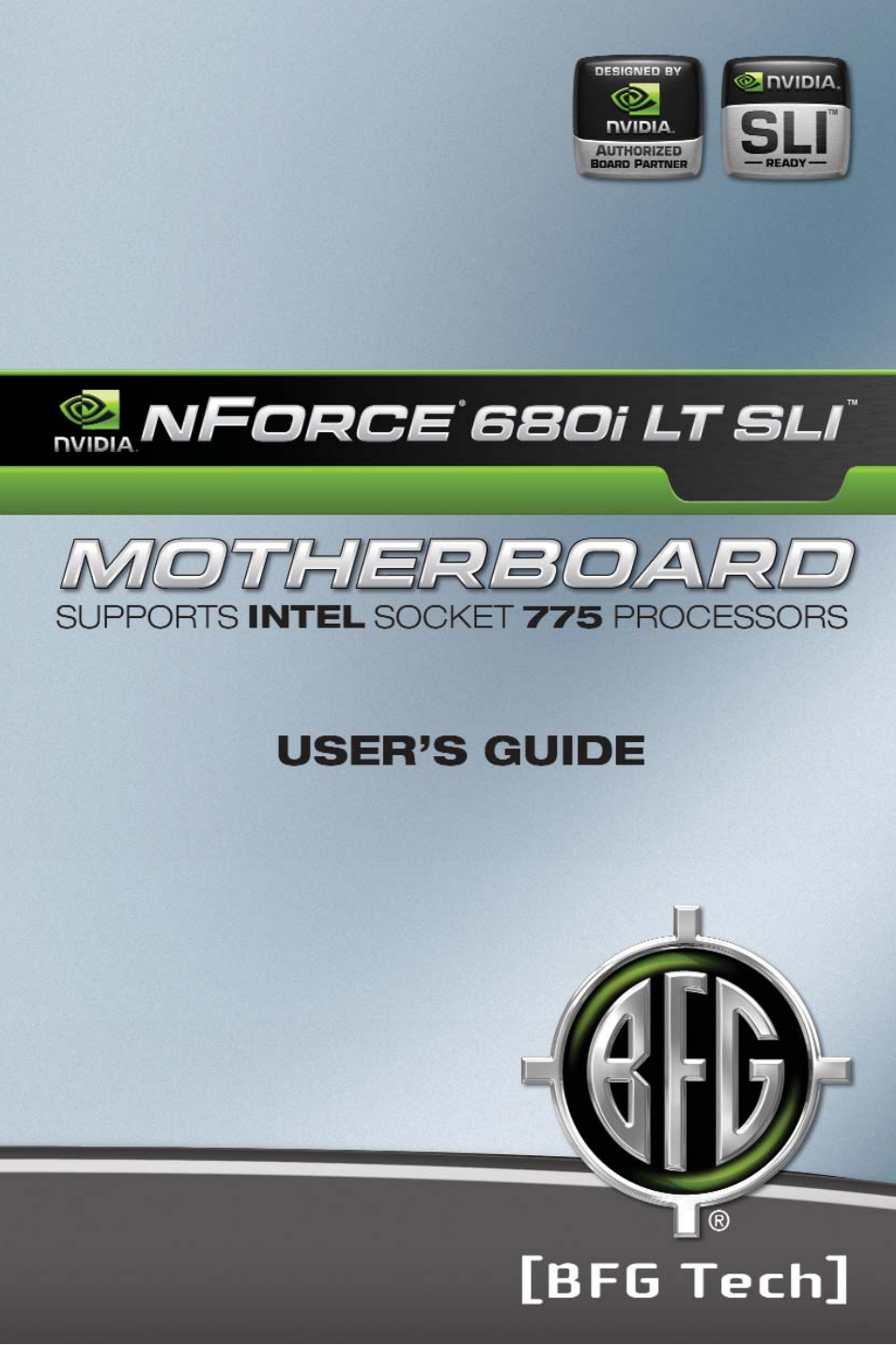 Nvidia NFORCE 680I User Manual | 78 pages