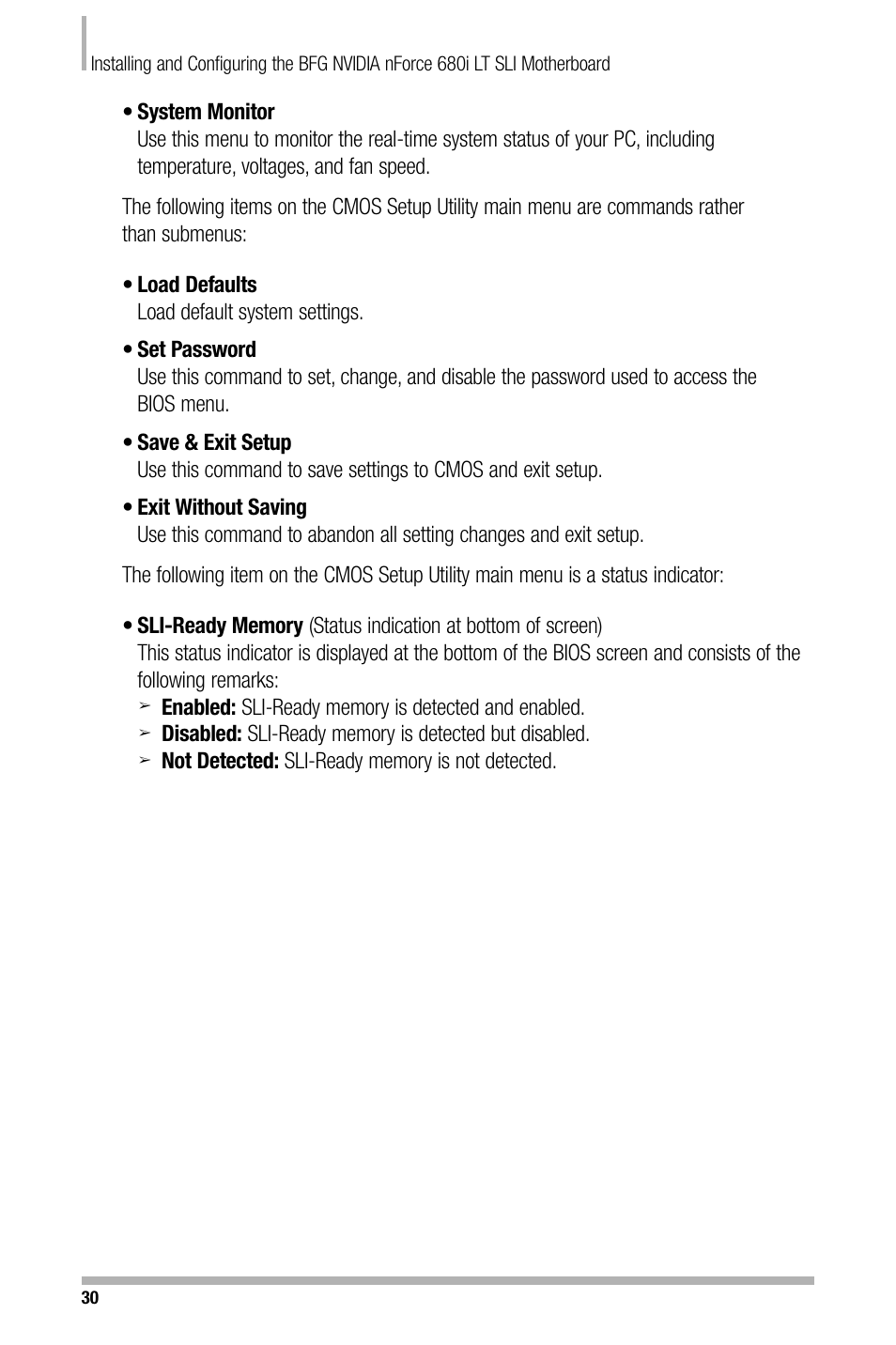 Nvidia NFORCE 680I User Manual | Page 38 / 78