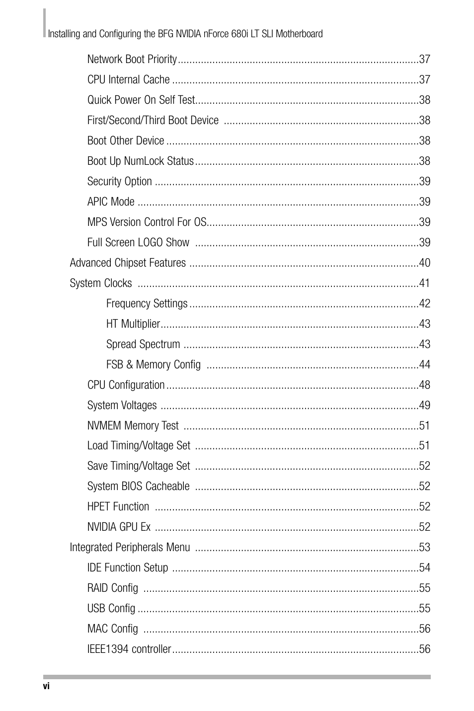 Nvidia NFORCE 680I User Manual | Page 5 / 78