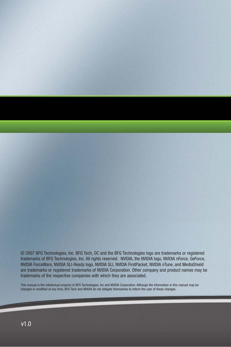 V1.0 | Nvidia NFORCE 680I User Manual | Page 78 / 78