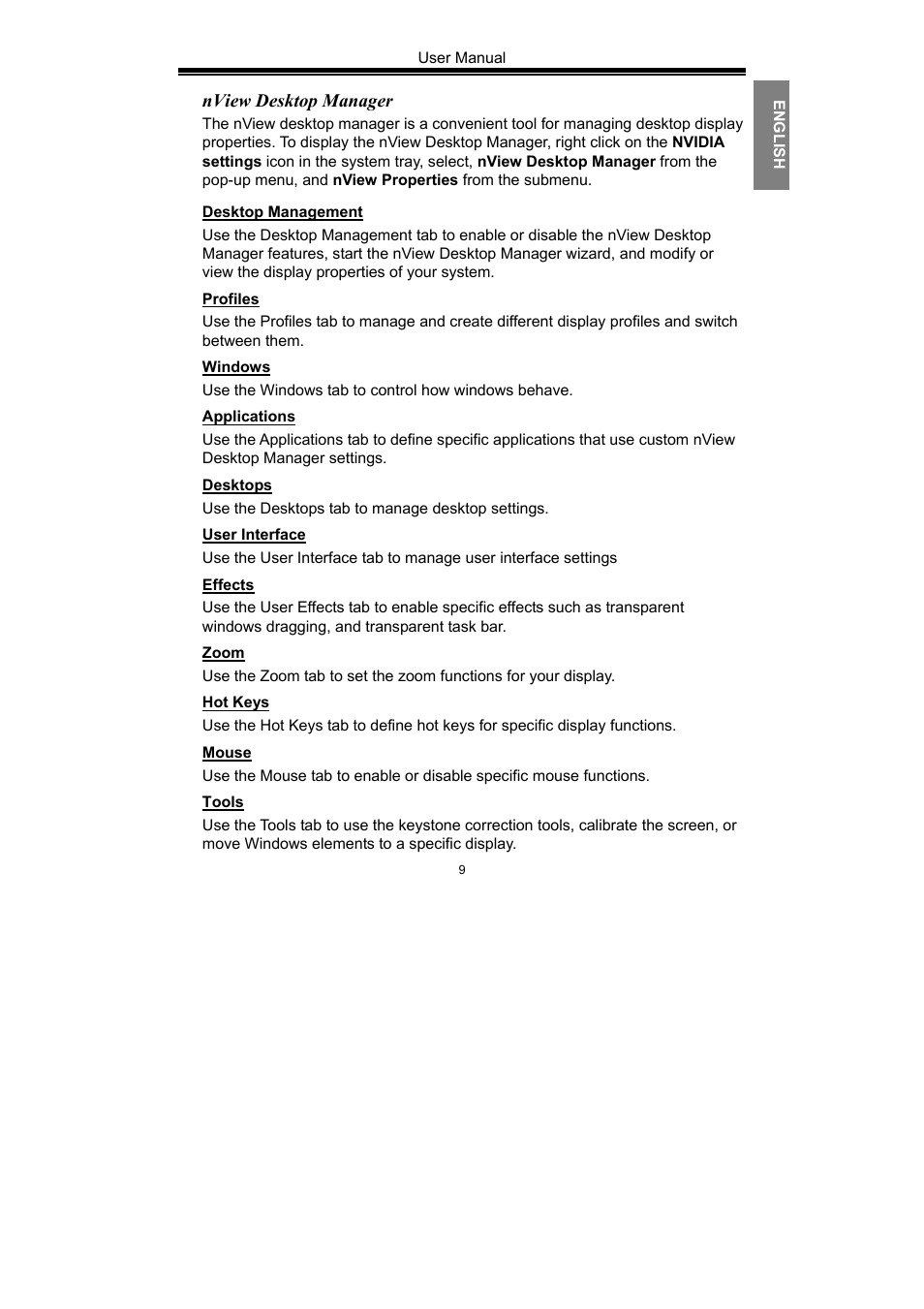 Nvidia GeForce Series User Manual | Page 11 / 100