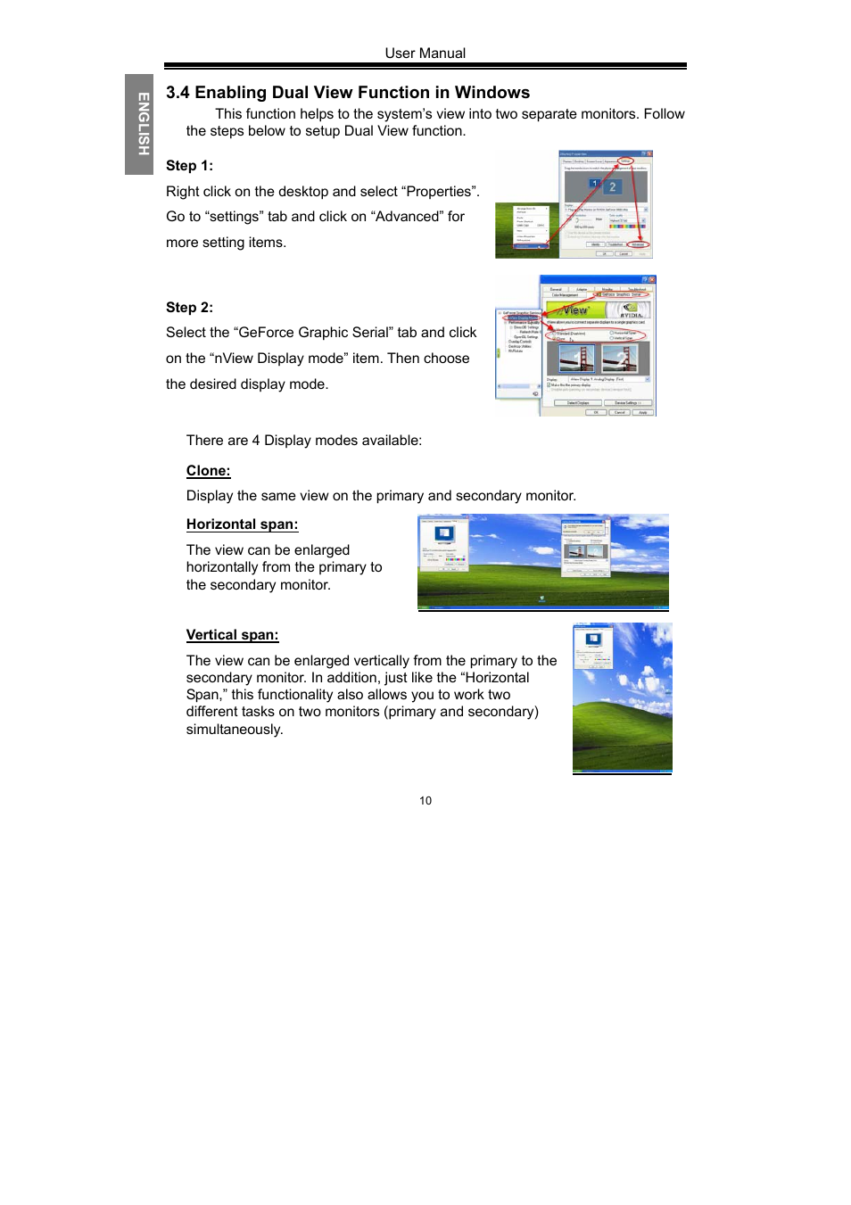 Nvidia GeForce Series User Manual | Page 12 / 100