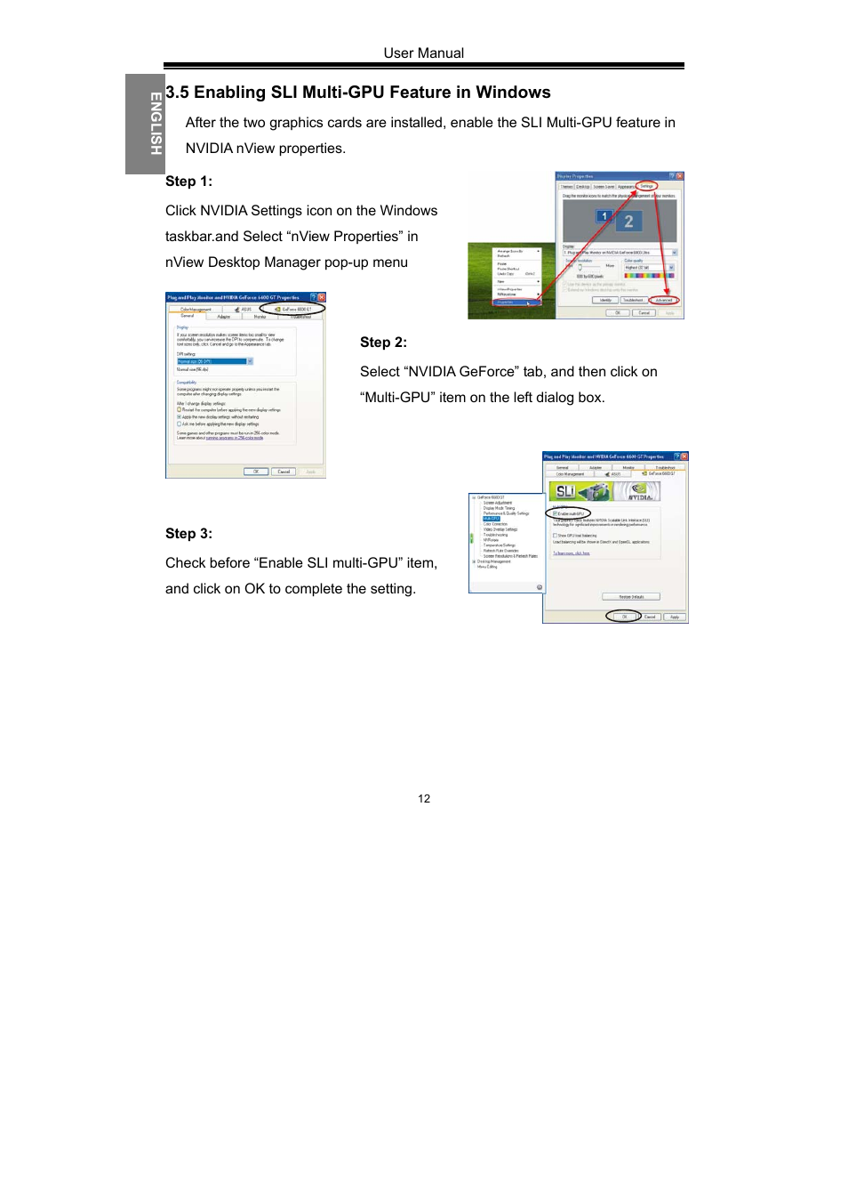 Nvidia GeForce Series User Manual | Page 14 / 100