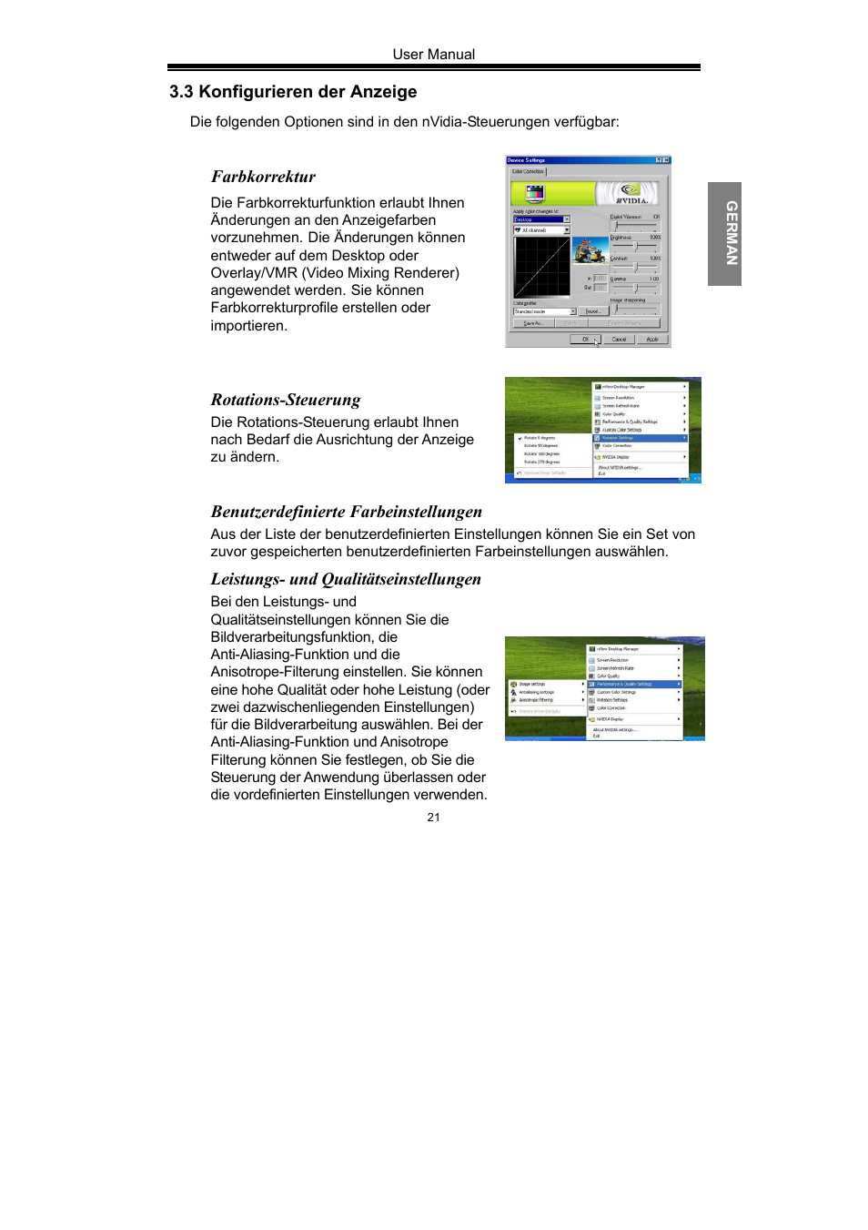 Nvidia GeForce Series User Manual | Page 23 / 100