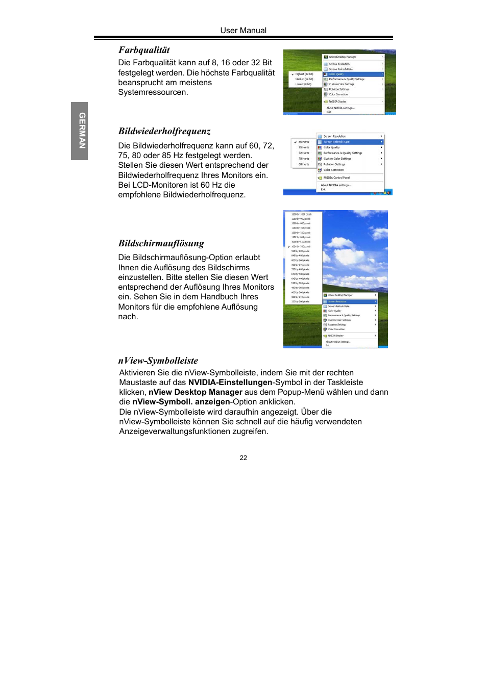 Nvidia GeForce Series User Manual | Page 24 / 100