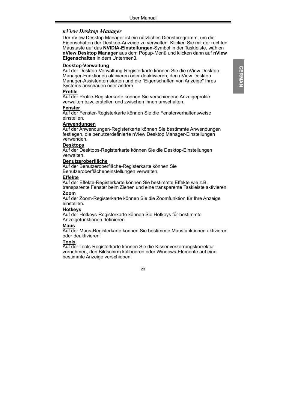 Nvidia GeForce Series User Manual | Page 25 / 100