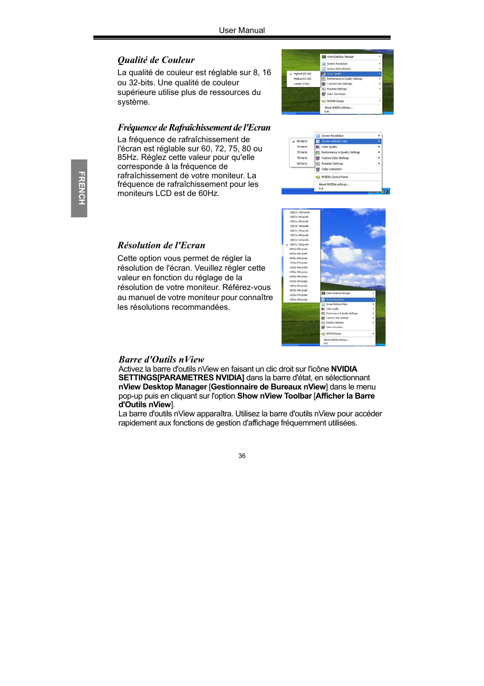 Nvidia GeForce Series User Manual | Page 38 / 100