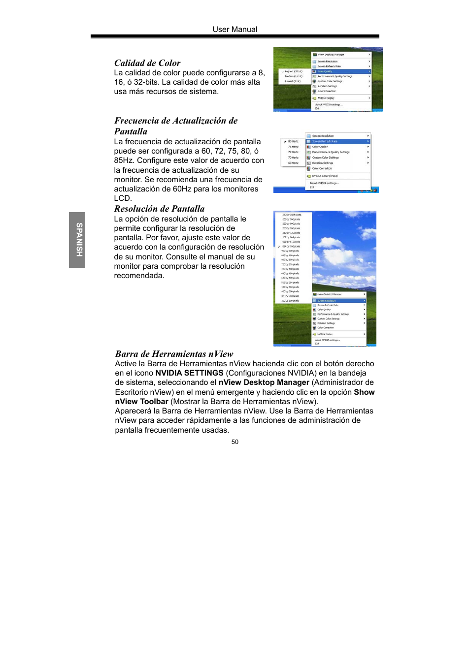 Nvidia GeForce Series User Manual | Page 52 / 100