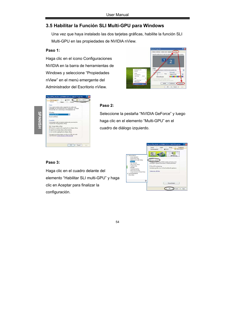 Nvidia GeForce Series User Manual | Page 56 / 100