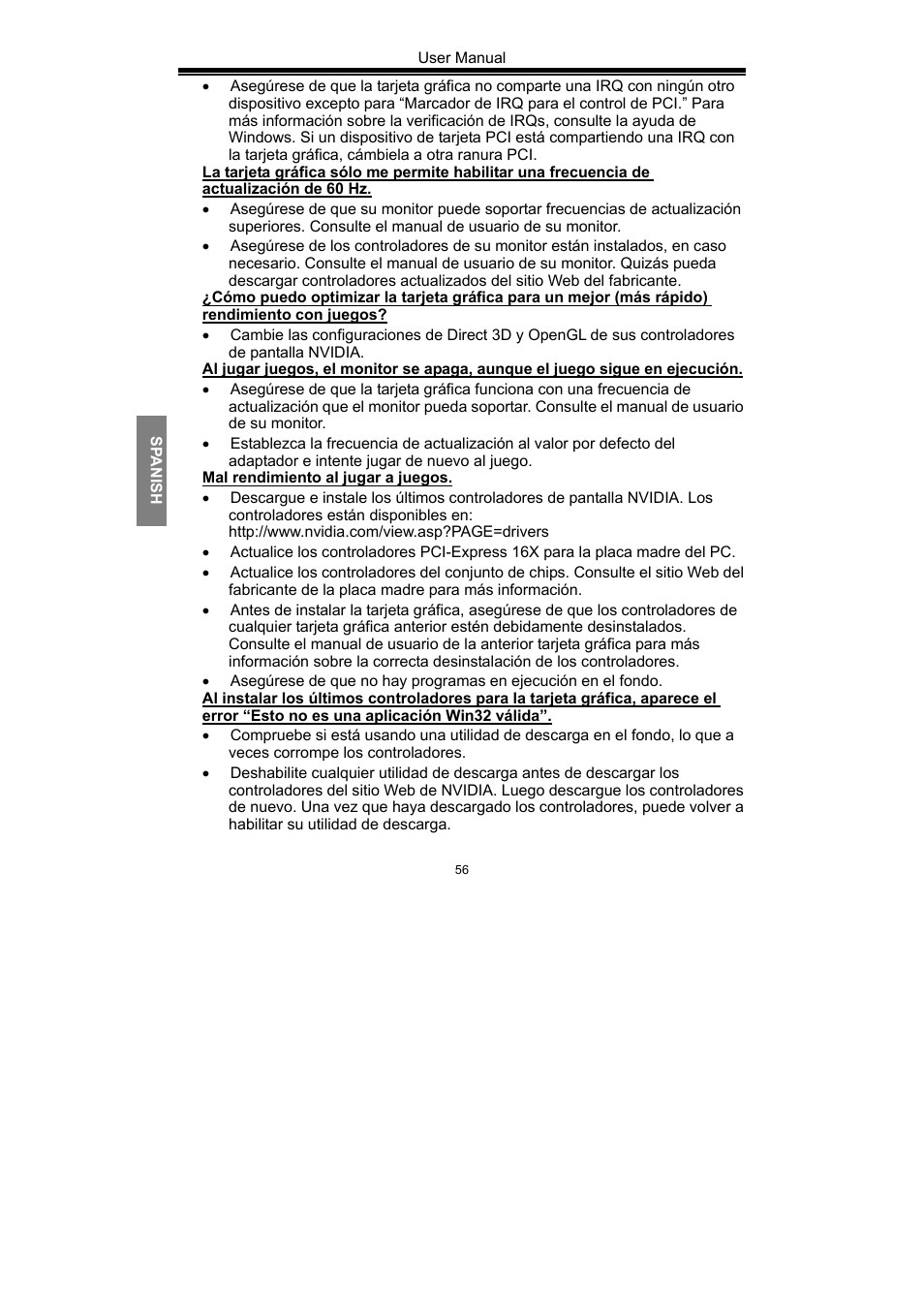 Nvidia GeForce Series User Manual | Page 58 / 100