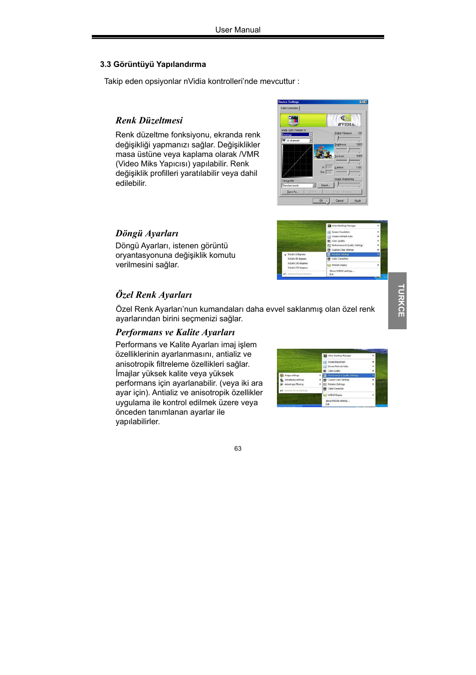 Nvidia GeForce Series User Manual | Page 65 / 100