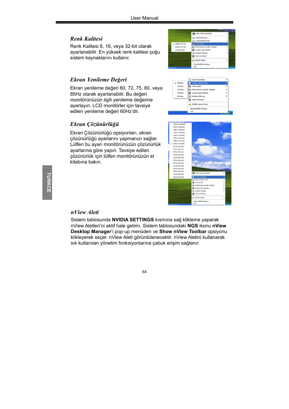 Nvidia GeForce Series User Manual | Page 66 / 100
