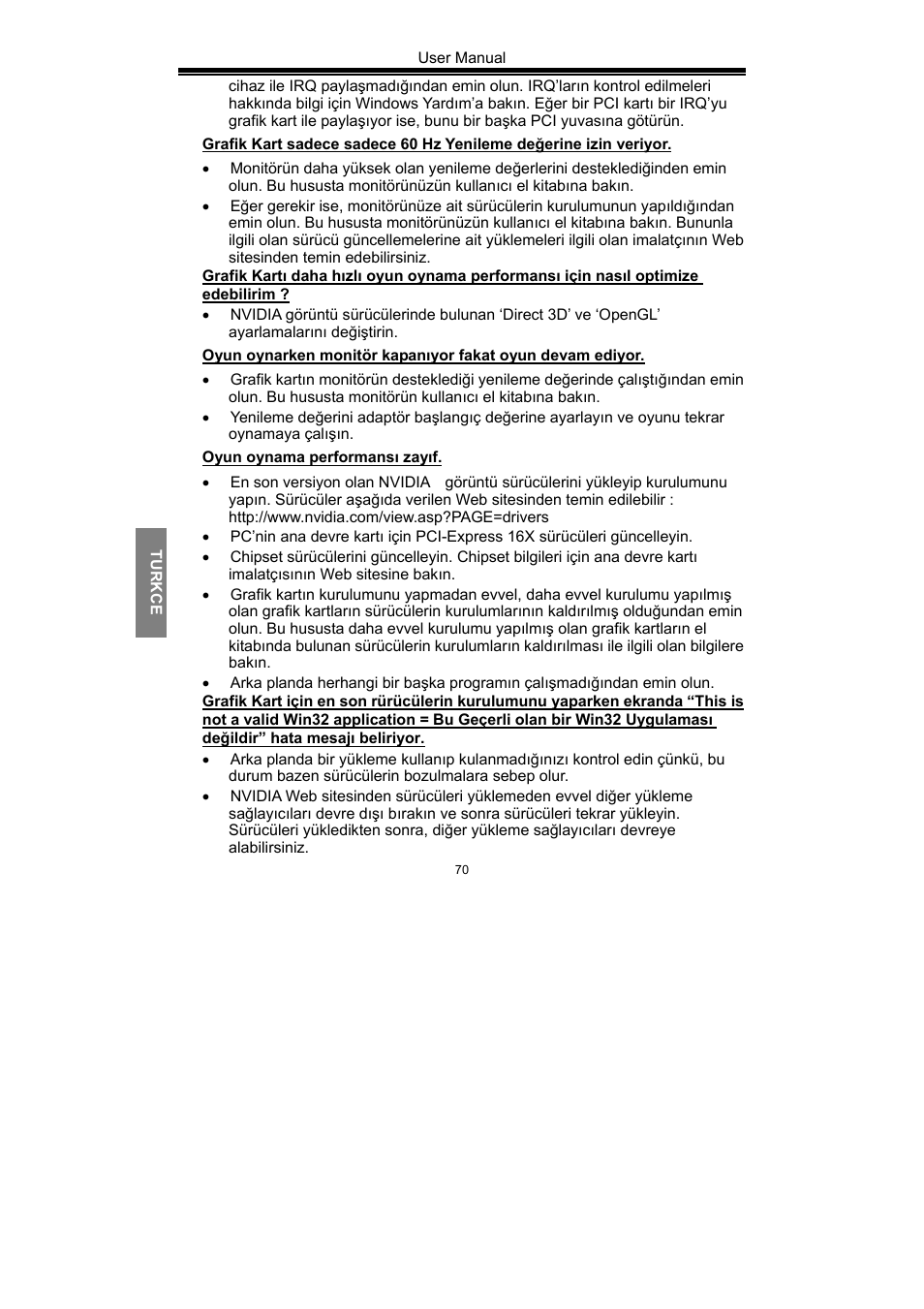 Nvidia GeForce Series User Manual | Page 72 / 100