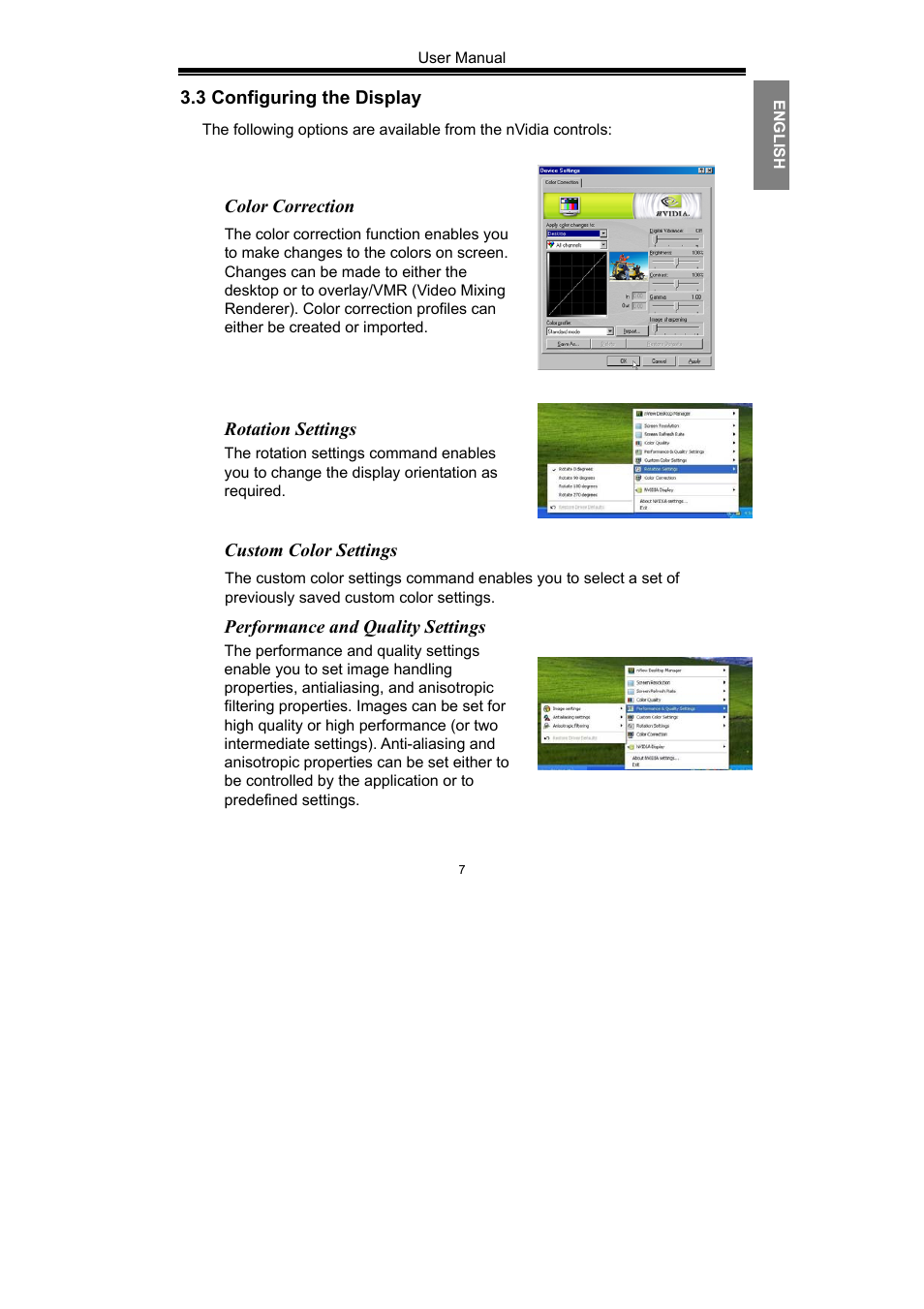 Nvidia GeForce Series User Manual | Page 9 / 100