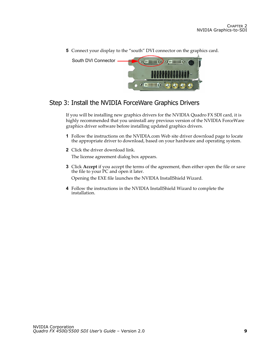 Nvidia Quadro FX 5500 User Manual | Page 13 / 88