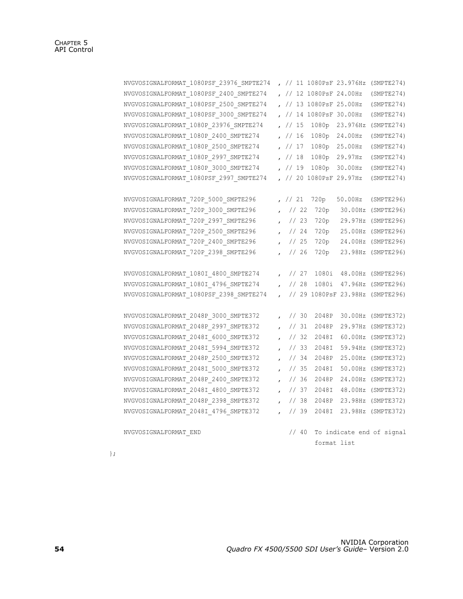 Nvidia Quadro FX 5500 User Manual | Page 58 / 88