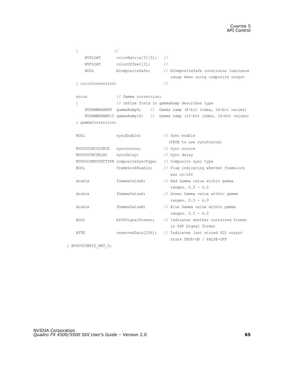 Nvidia Quadro FX 5500 User Manual | Page 69 / 88