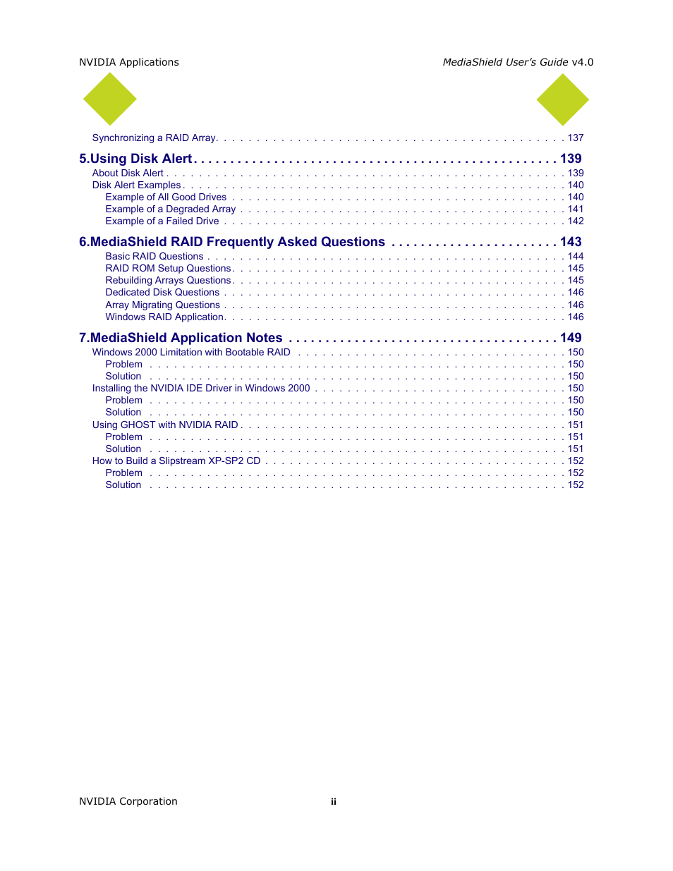 Nvidia 4 User Manual | Page 4 / 159