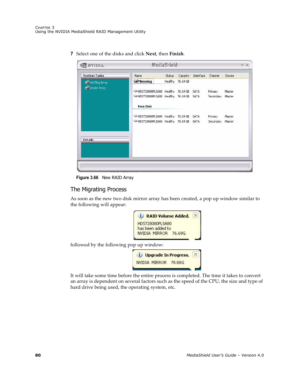 The migrating process | Nvidia 4 User Manual | Page 84 / 159