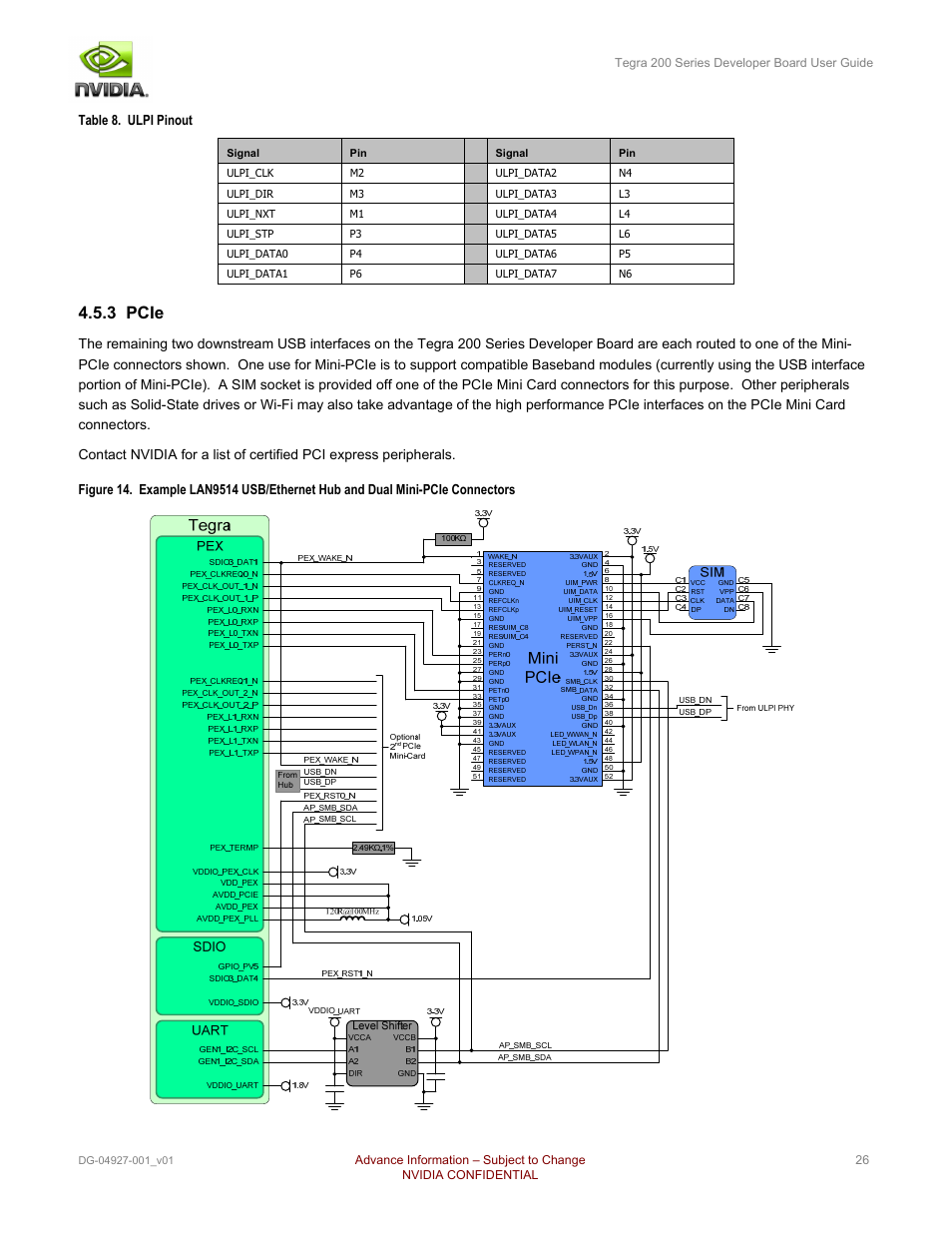 3 pcie | Nvidia TEGRA DG-04927-001_V01 User Manual | Page 26 / 41