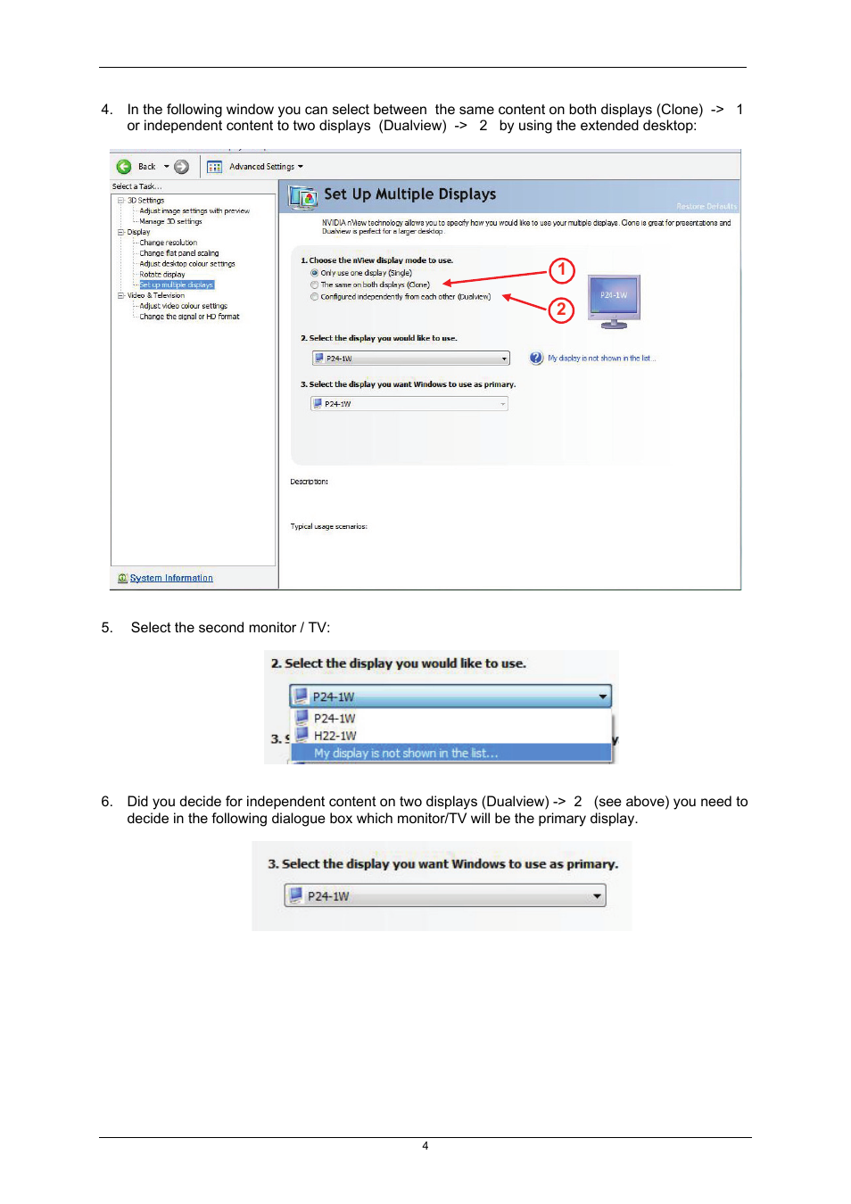 Nvidia GeForce 8400GS User Manual | Page 6 / 8