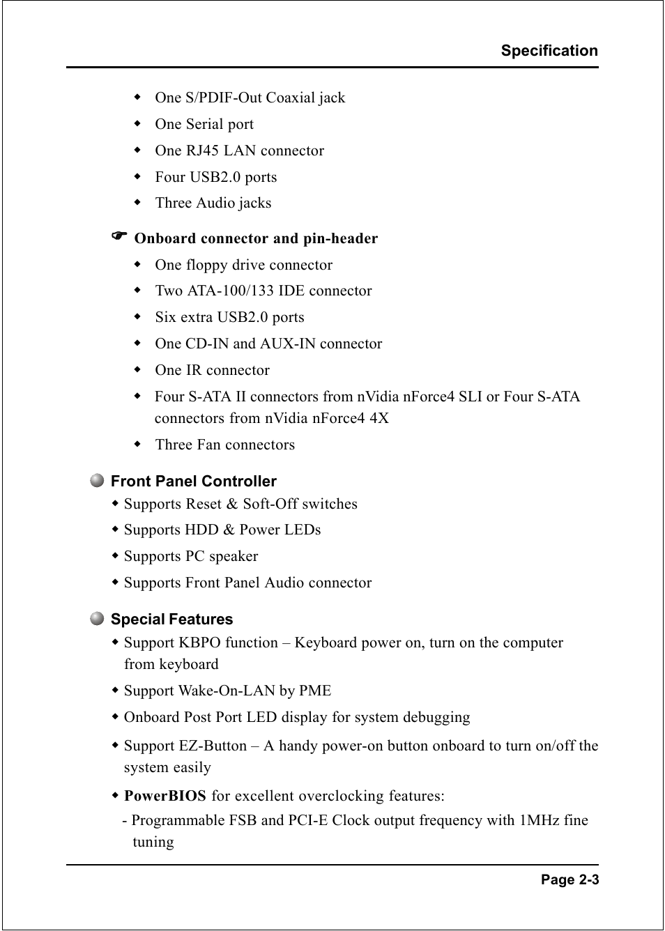 Nvidia 754 User Manual | Page 15 / 78