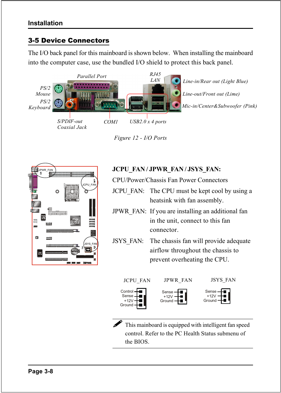 Installation | Nvidia 754 User Manual | Page 24 / 78