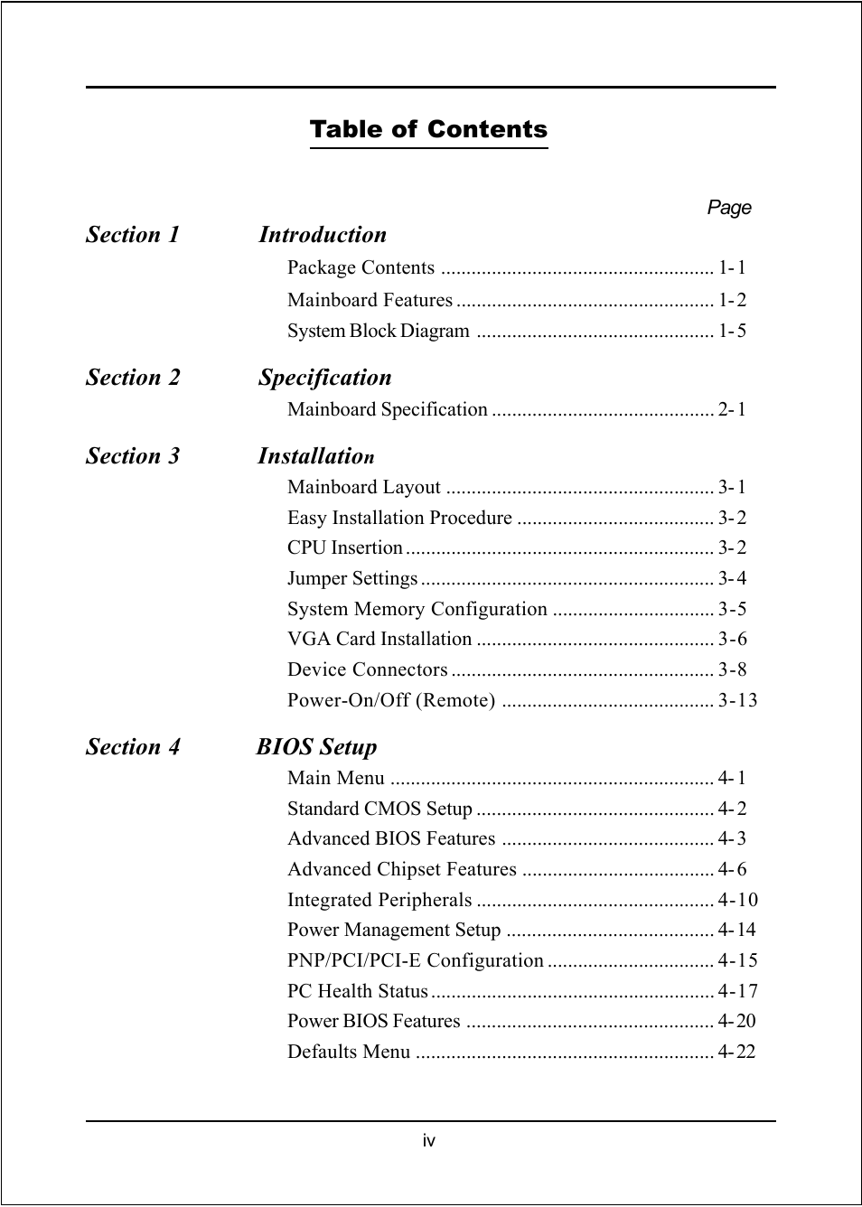 Nvidia 754 User Manual | Page 4 / 78