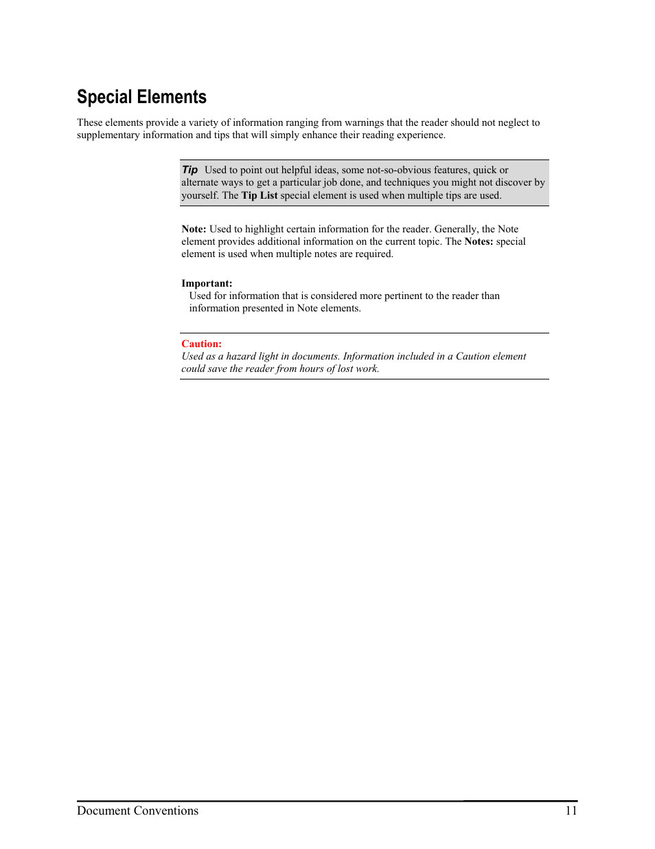 Special elements | Nvidia FreeBSD Server to FreeBSD v2 Server User Manual | Page 14 / 14