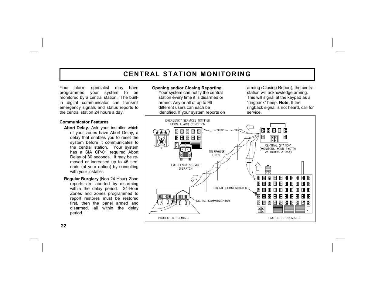 Napco Security Technologies GEM-K2AS User Manual | Page 22 / 36