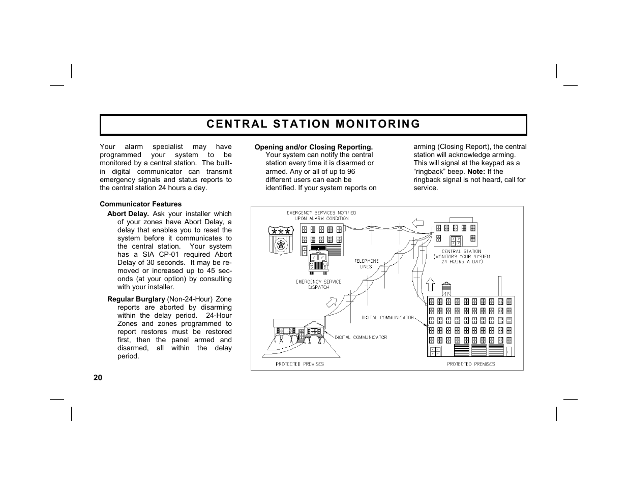 Napco Security Technologies GEM-K1CA User Manual | Page 20 / 40
