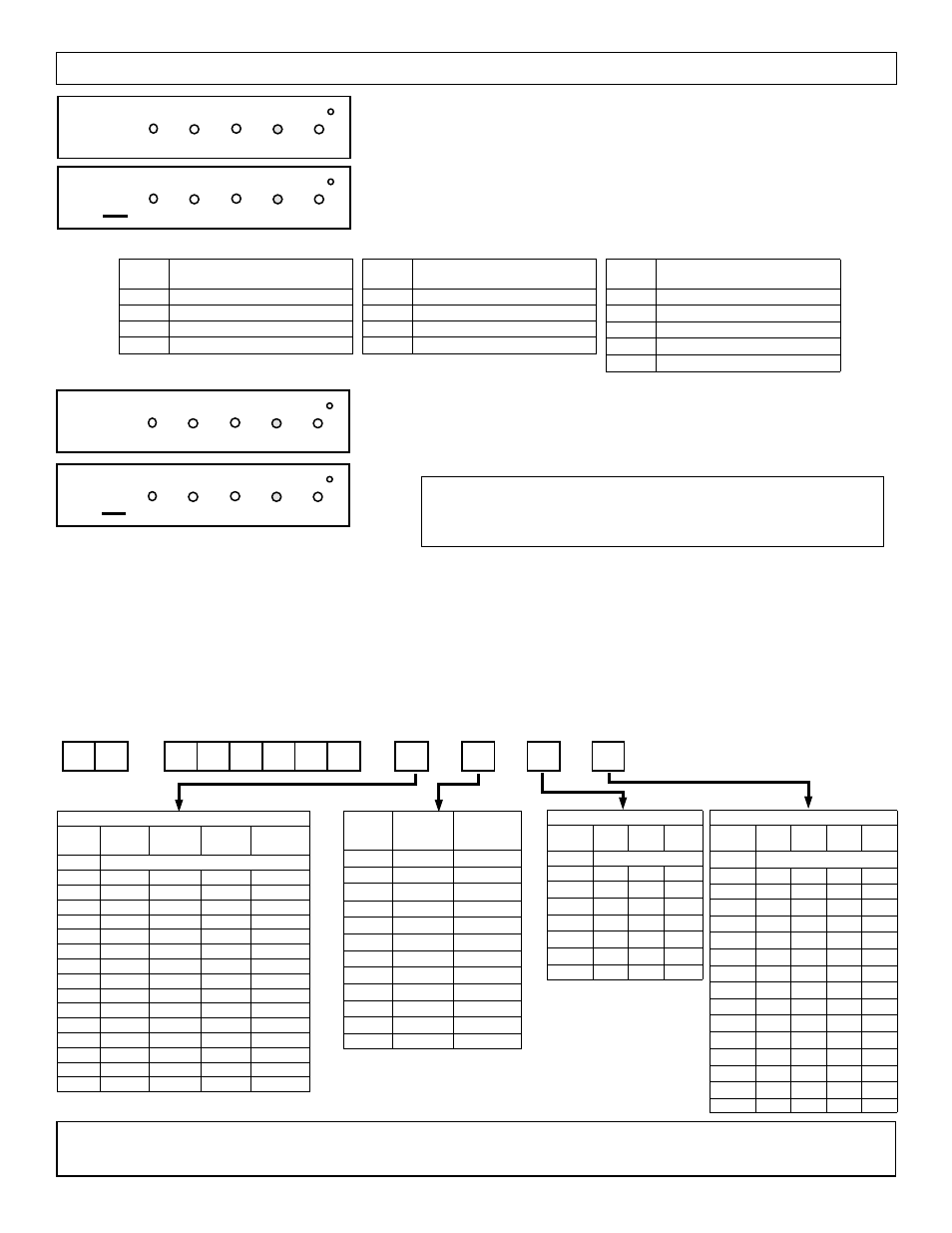 Central station receiver 1 format, Enter user codes, Through | For a zero and, For a blank space (•). press, For letters b–e, respectively. press, User # user code option level access control | Napco Security Technologies GEM-P1632 User Manual | Page 11 / 16