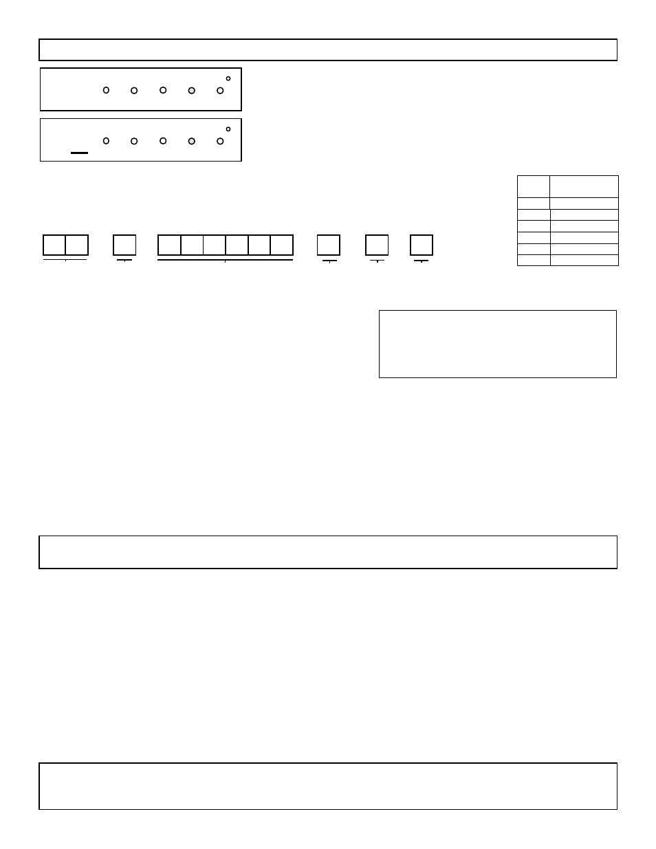 Key fob transmitters | Napco Security Technologies GEM-P1632 User Manual | Page 13 / 16