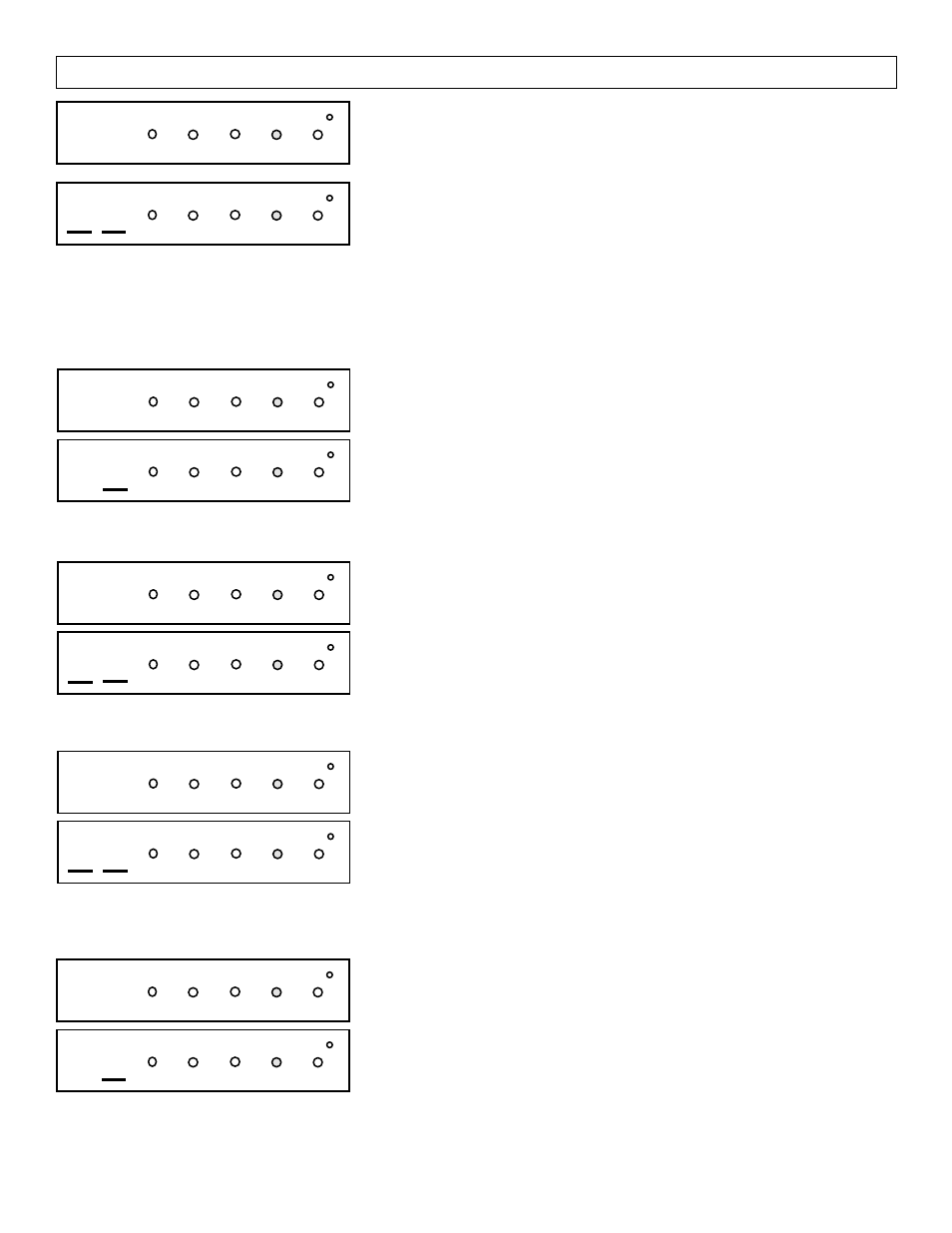 Total number of zones in area 1, Panel zone doubling, Fire zones in area 1 | Wire fire zones in area 1, Report all zones to central station | Napco Security Technologies GEM-P1632 User Manual | Page 5 / 16