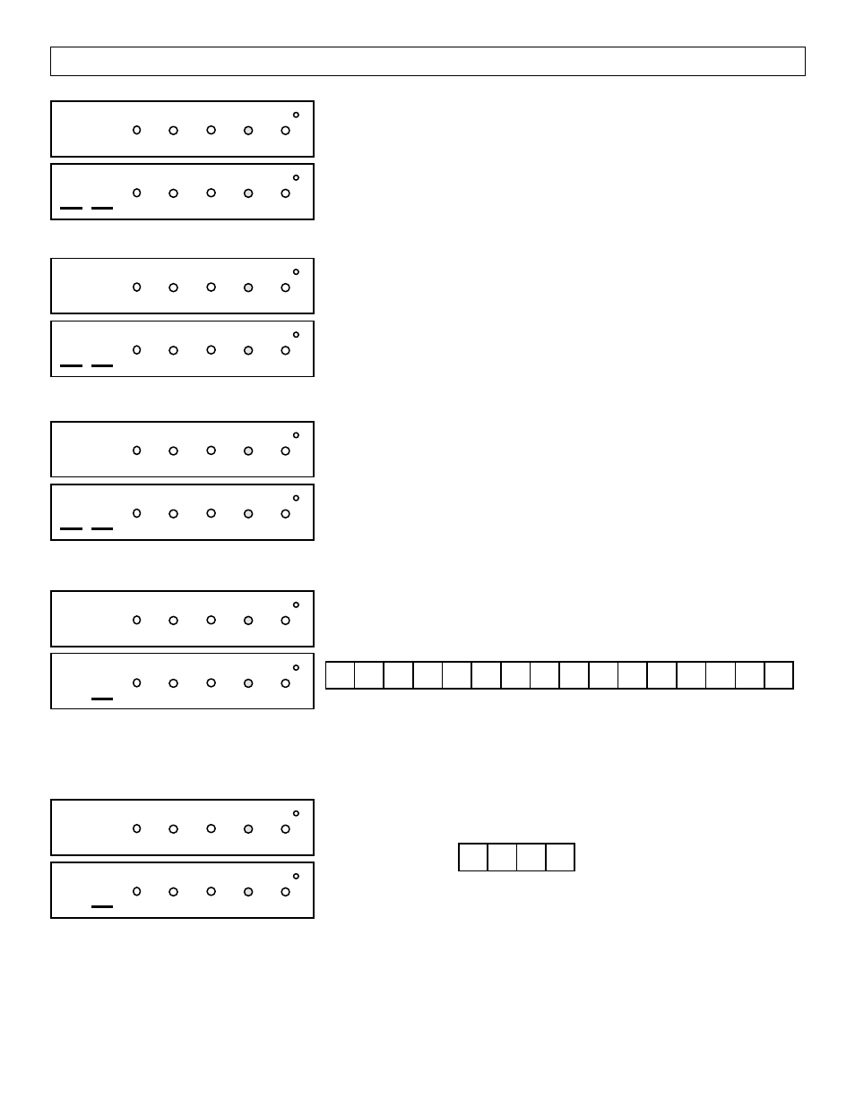 Entry/exit zones in area 1, Interior zones in area 1, Number of keypads in area 1 | Central station receiver 1 telephone number, Central station receiver 1 account number | Napco Security Technologies GEM-P1632 User Manual | Page 6 / 16