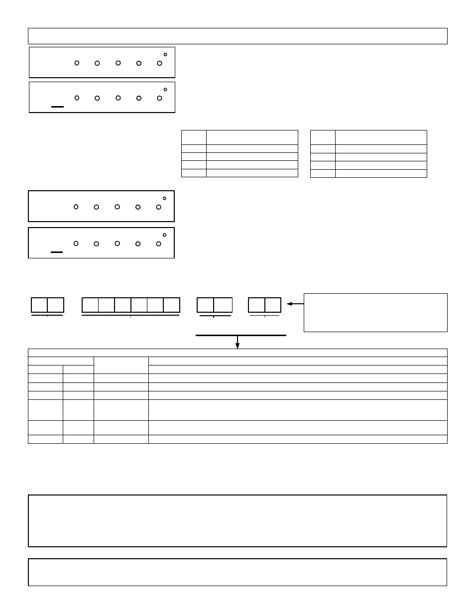 Central station receiver 1 format, Enter user codes | Napco Security Technologies GEM-P1632 User Manual | Page 7 / 16