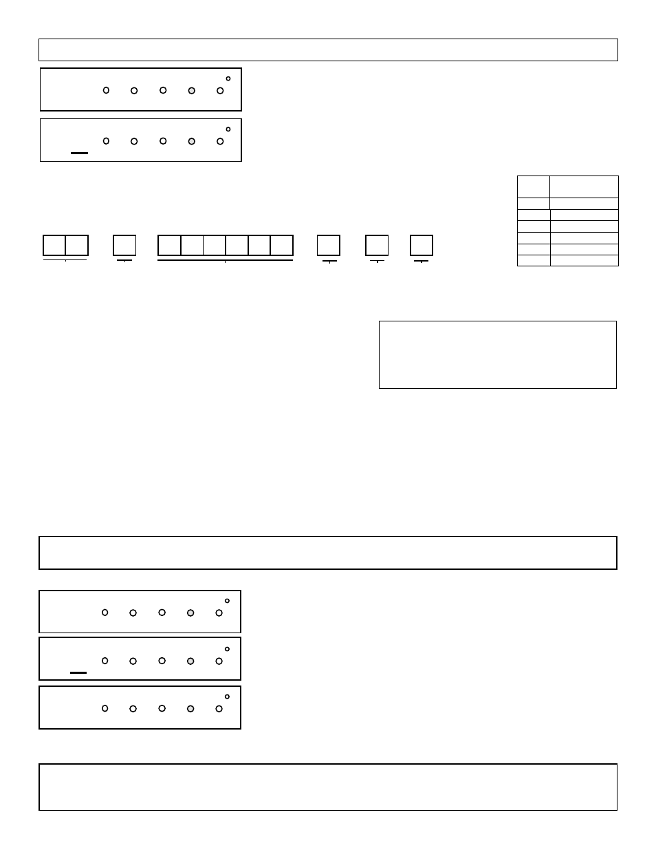 Key fob transmitters, Dealer code | Napco Security Technologies GEM-P1632 User Manual | Page 9 / 16